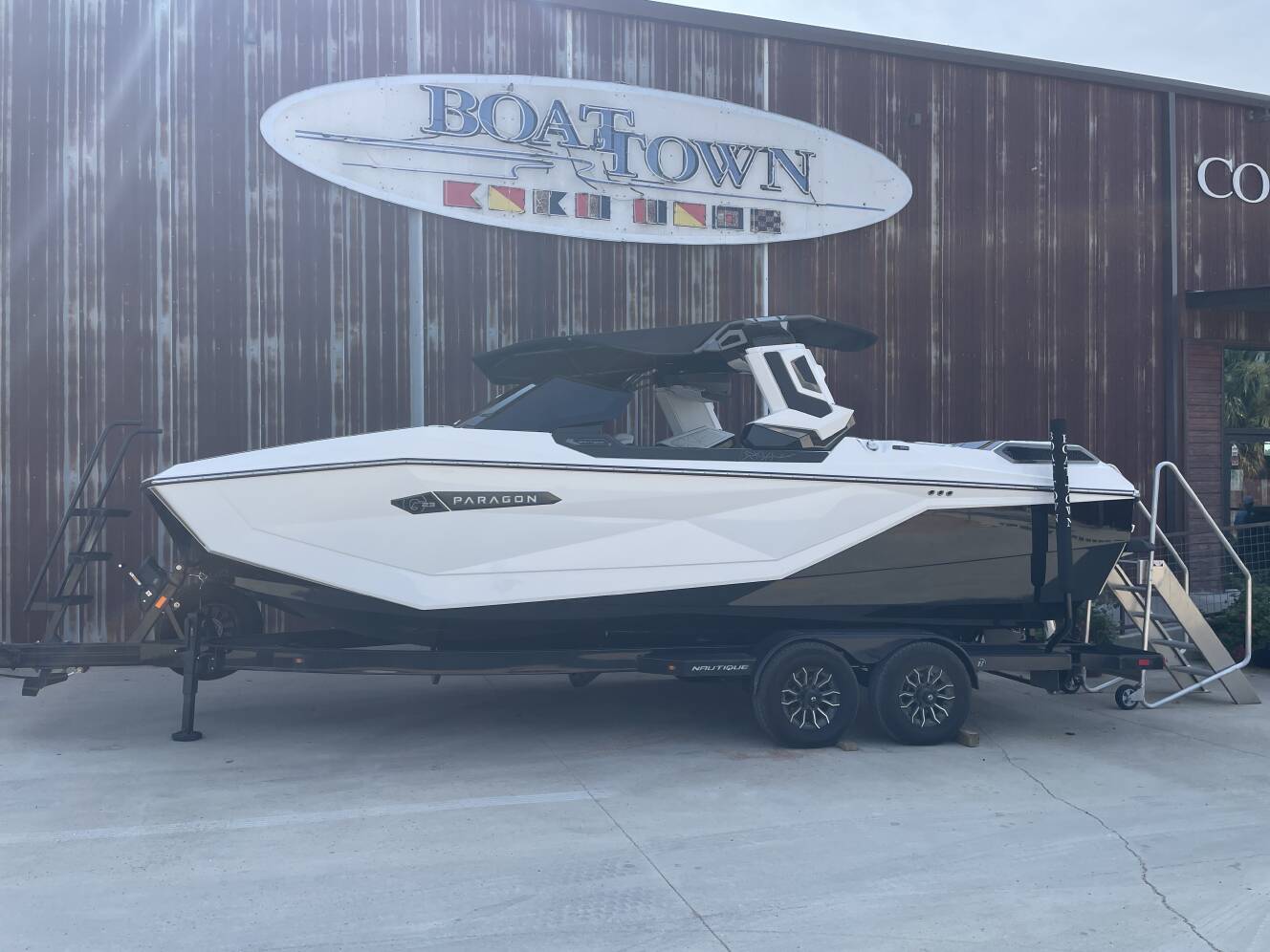 A photo of this 2026 Nautique Paragon