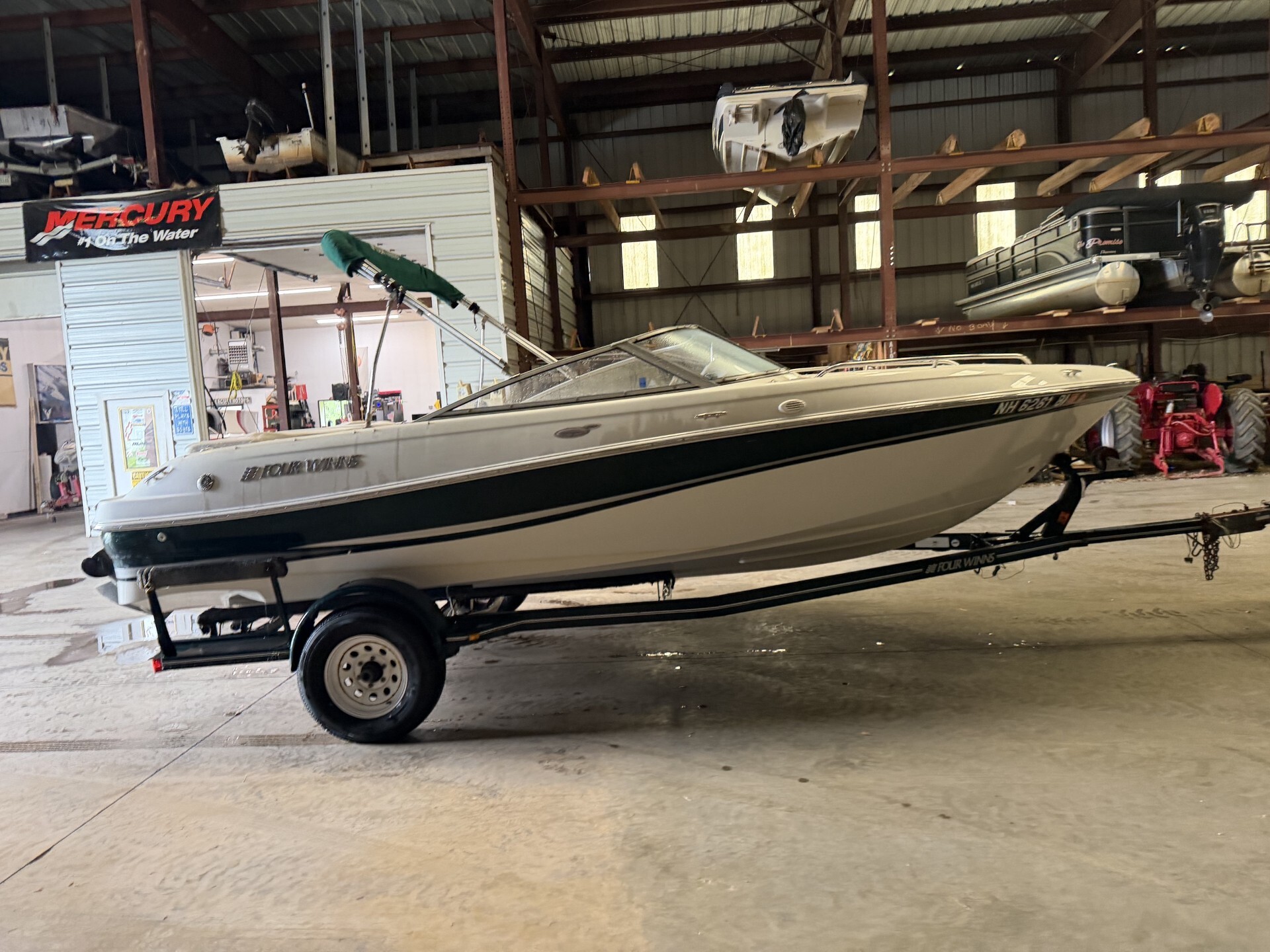 2003 Four Winns H200 H310 in winnisquam NH