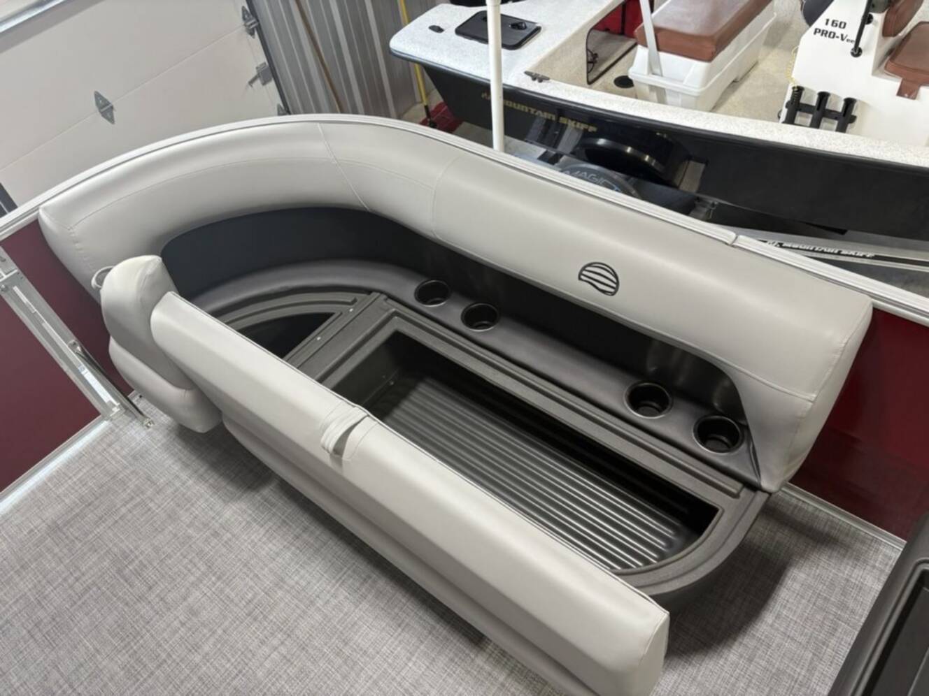 A photo of this 2026 Sun Tracker Party Barge® 16 DLX