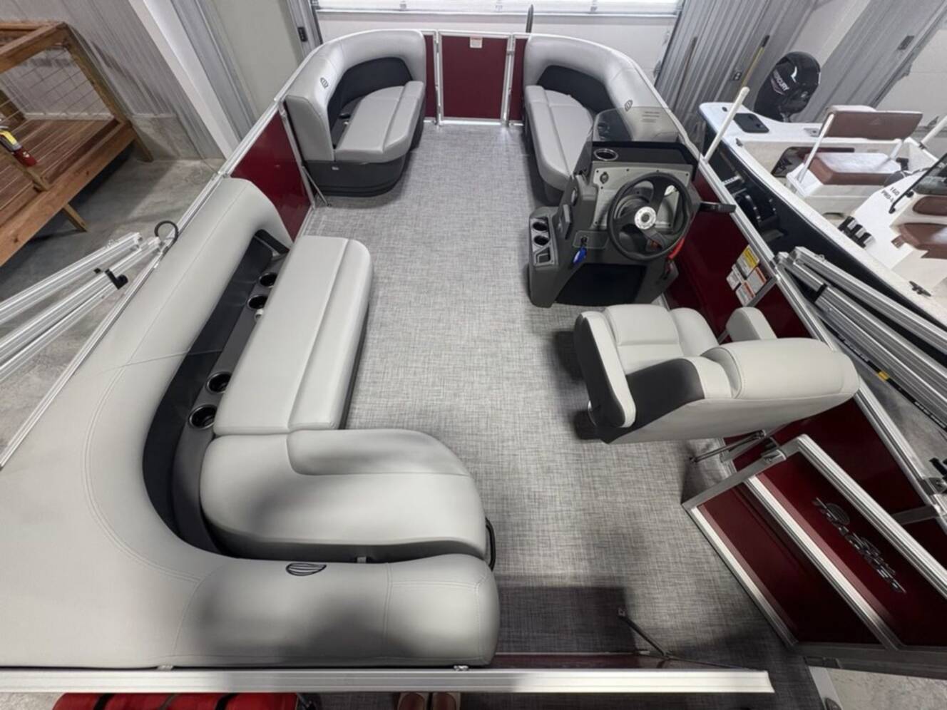 A photo of this 2026 Sun Tracker Party Barge® 16 DLX