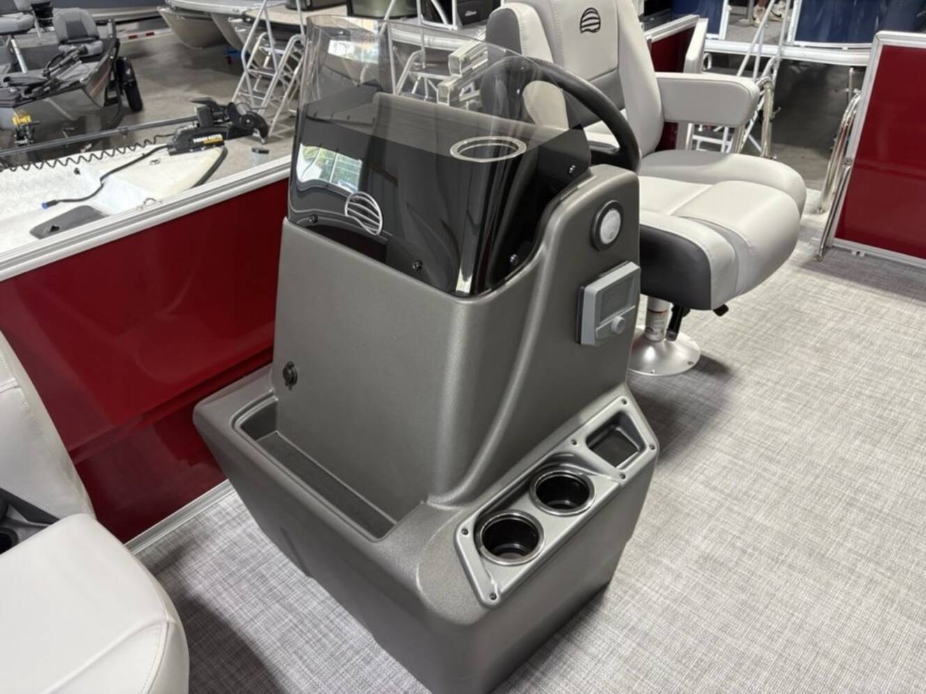 A photo of this 2026 Sun Tracker Party Barge® 16 DLX