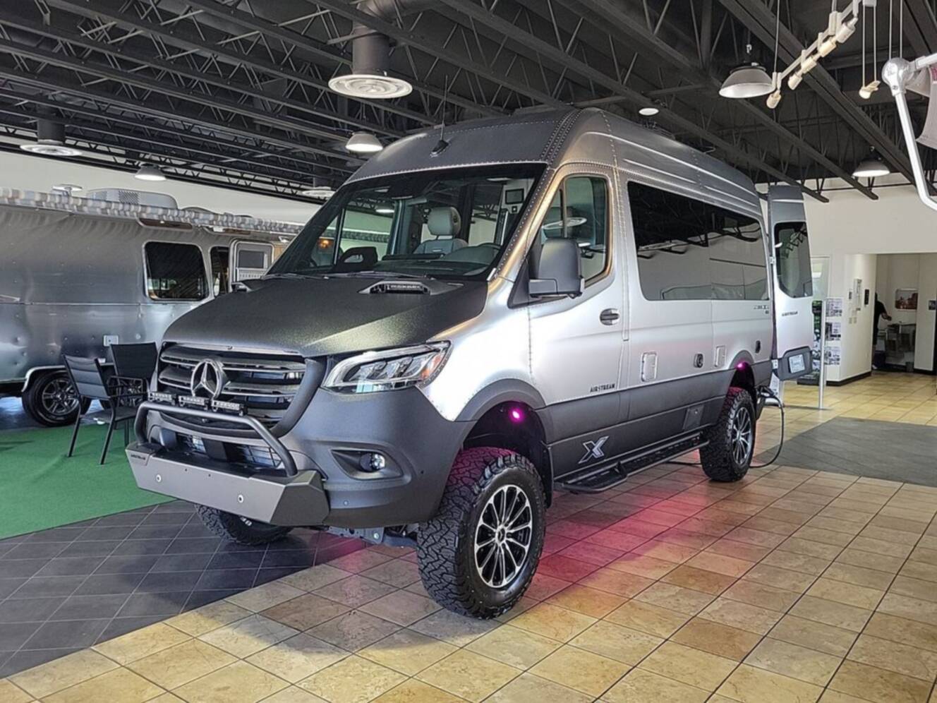 A photo of this 2026 Airstream Interstate 19X Outland