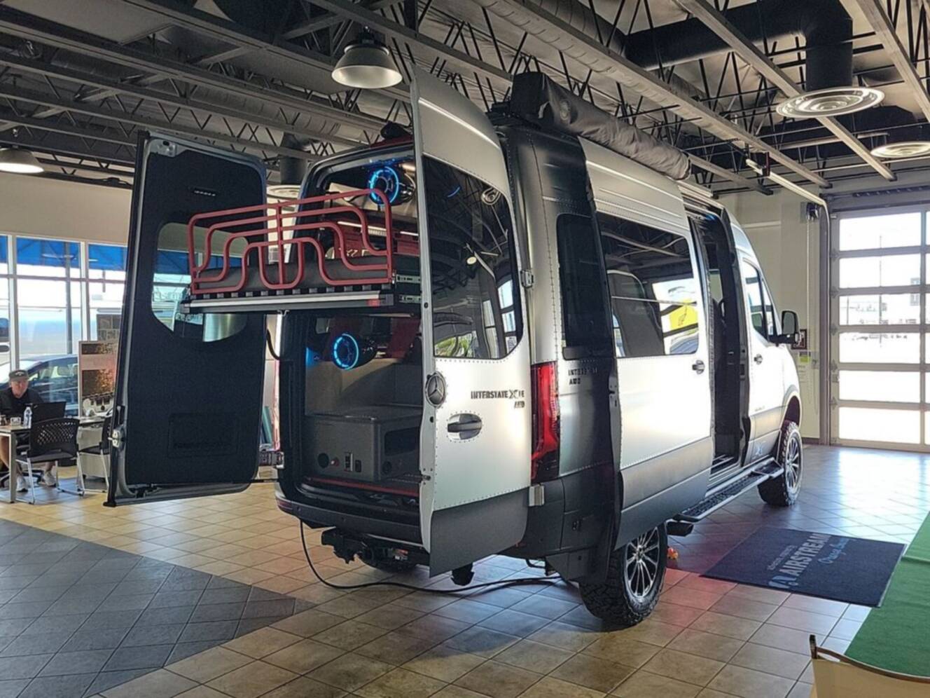 A photo of this 2026 Airstream Interstate 19X Outland