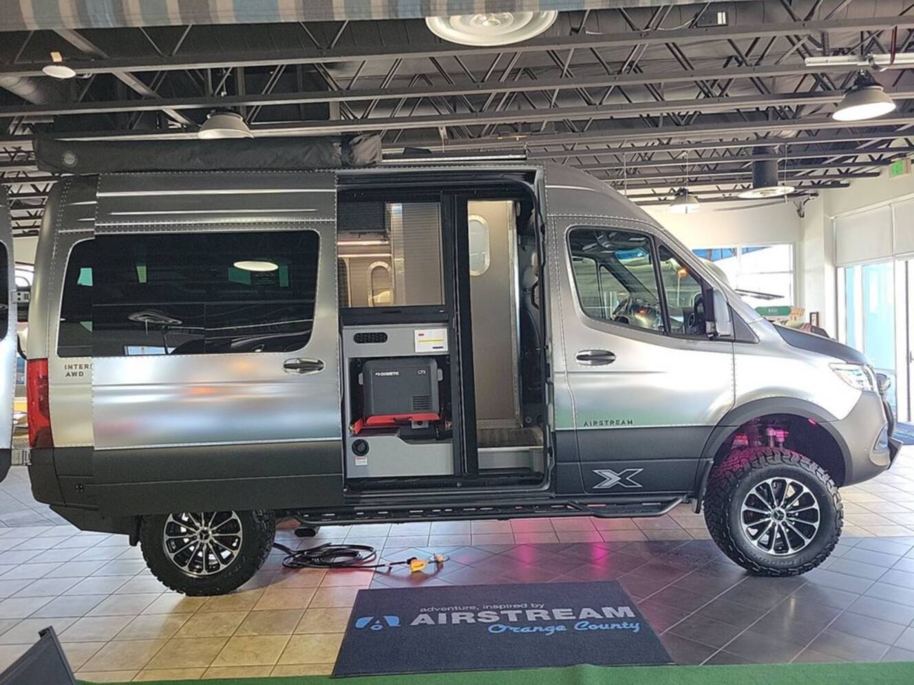 A photo of this 2026 Airstream Interstate 19X Outland