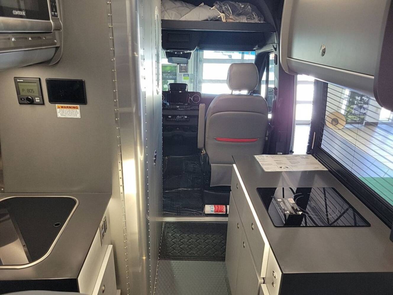 A photo of this 2026 Airstream Interstate 19X Outland
