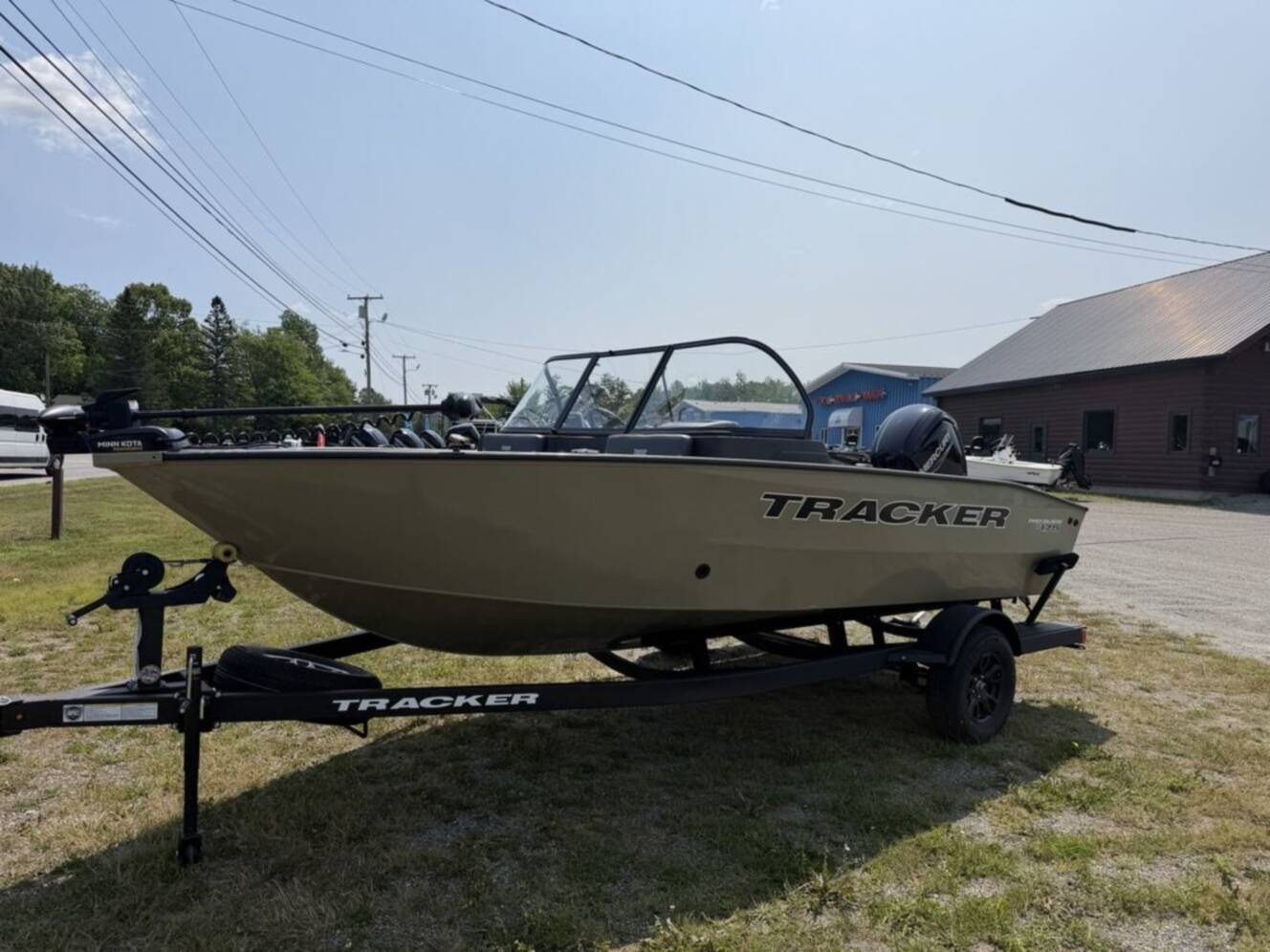 A photo of this 2027 Tracker® Boats PG V175 CB