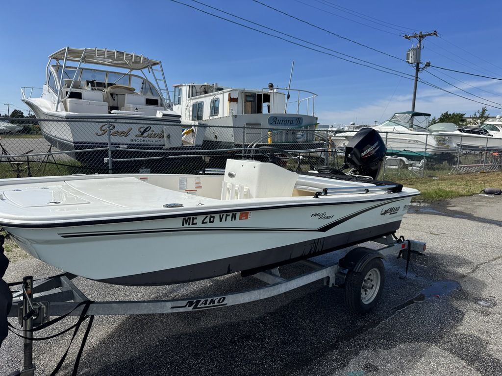 2024 Mako 13 PRO SKIFF 17 CC in south portland ME