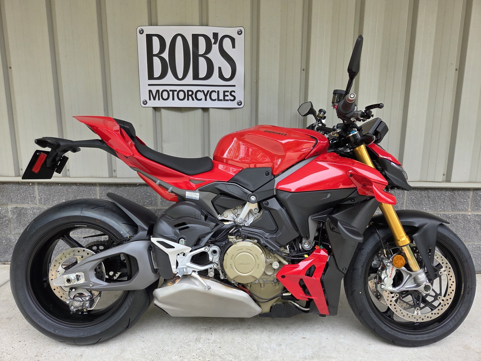 2026 Ducati Streetfighter V4 S V4 S in Jessup, MD