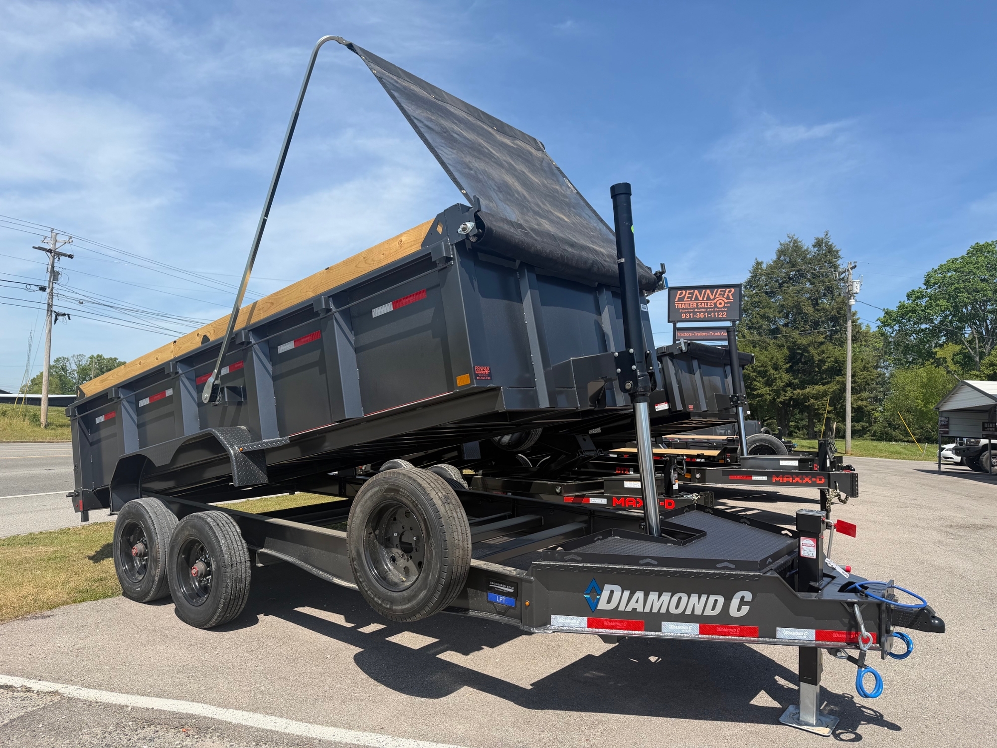 2026 Diamond C Trailers LPT210 in Winchester, TN