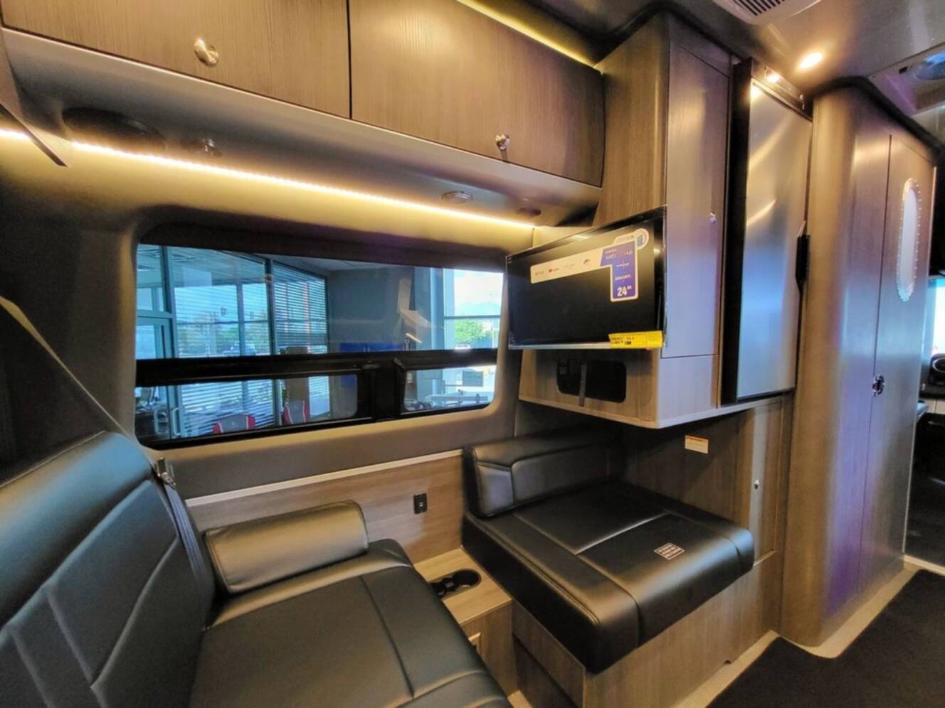 A photo of this 2025 Airstream Interstate 19