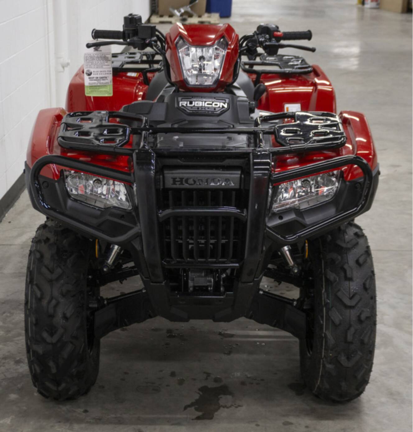A photo of this 2026 Honda® FourTrax Foreman Rubicon 4x4 Automatic DCT EPS