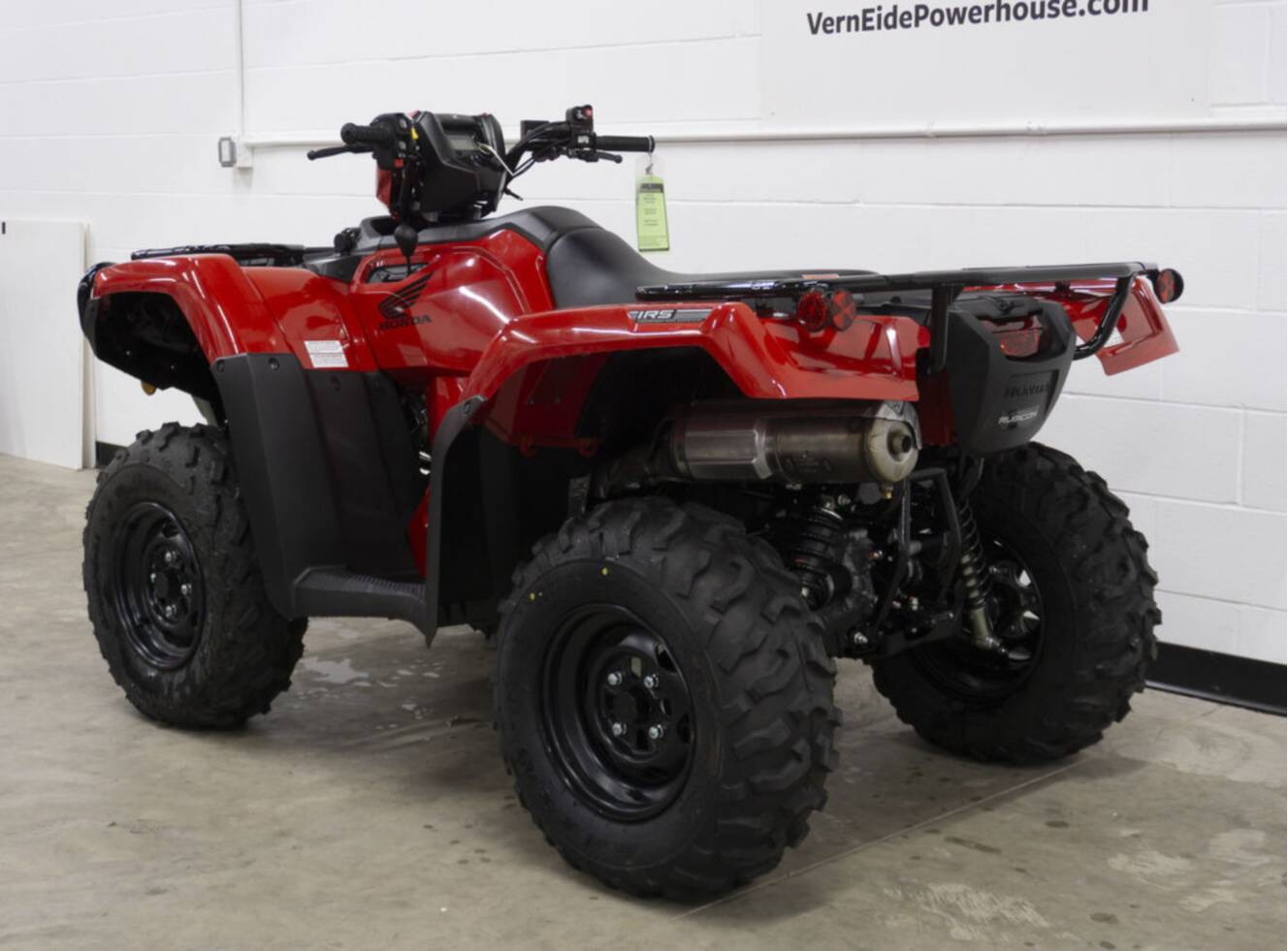A photo of this 2026 Honda® FourTrax Foreman Rubicon 4x4 Automatic DCT EPS