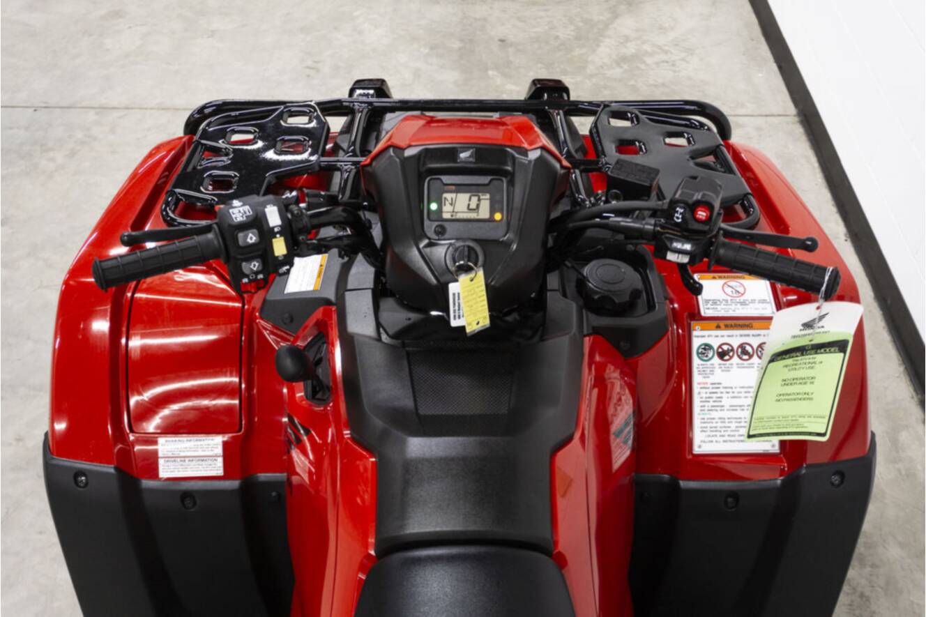 A photo of this 2026 Honda® FourTrax Foreman Rubicon 4x4 Automatic DCT EPS