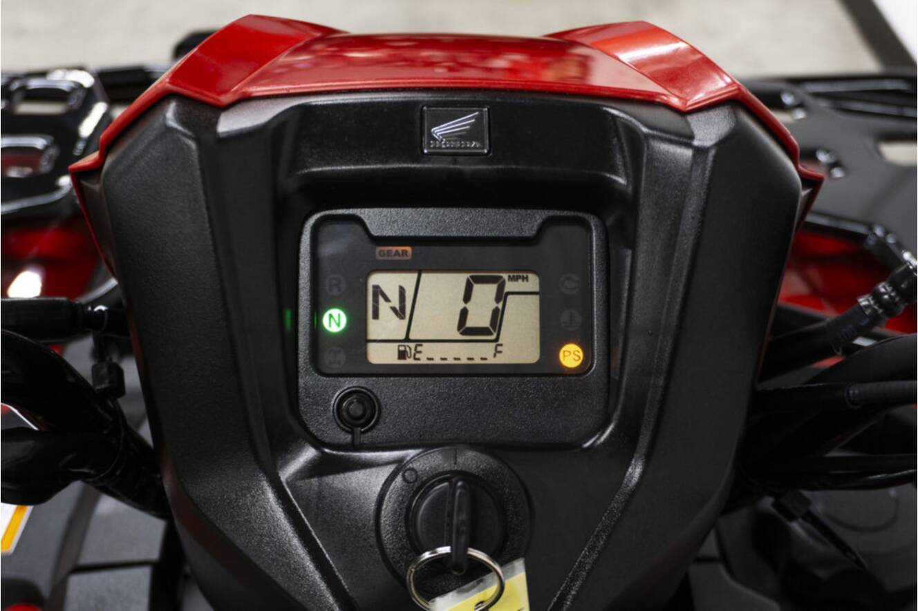 A photo of this 2026 Honda® FourTrax Foreman Rubicon 4x4 Automatic DCT EPS