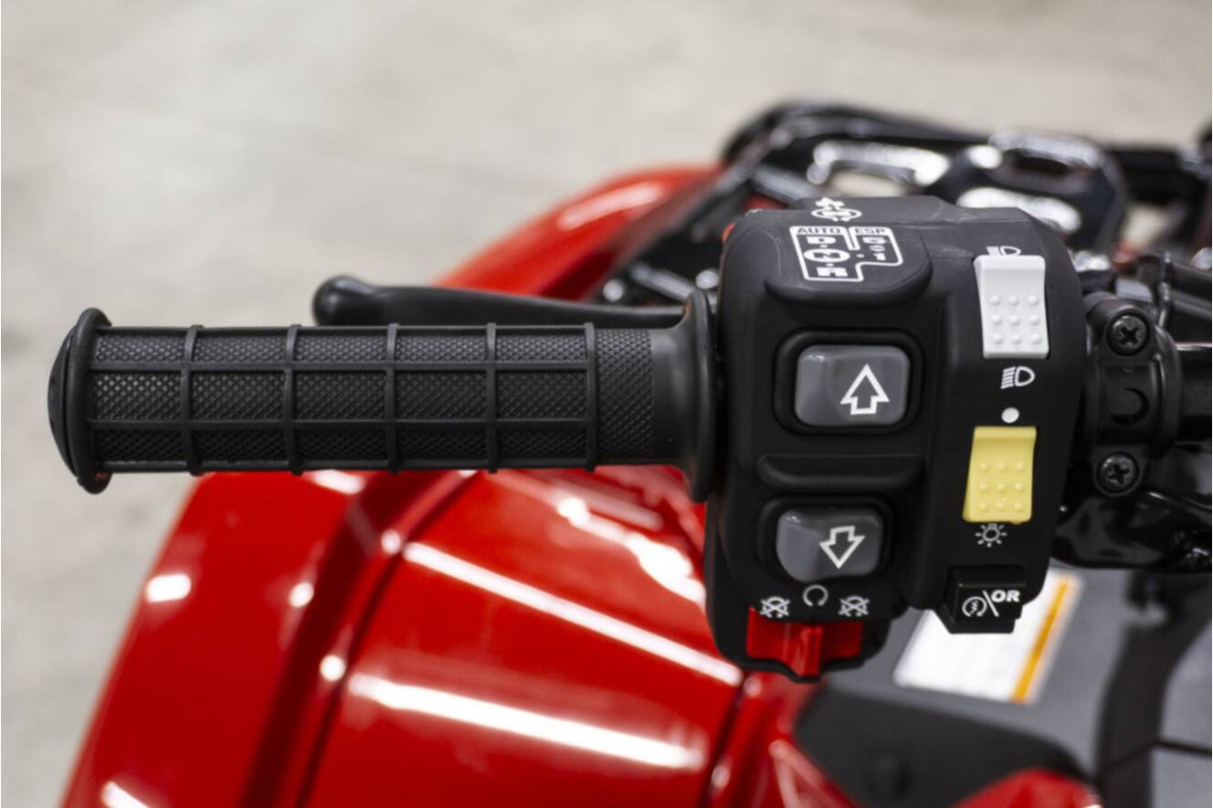 A photo of this 2026 Honda® FourTrax Foreman Rubicon 4x4 Automatic DCT EPS