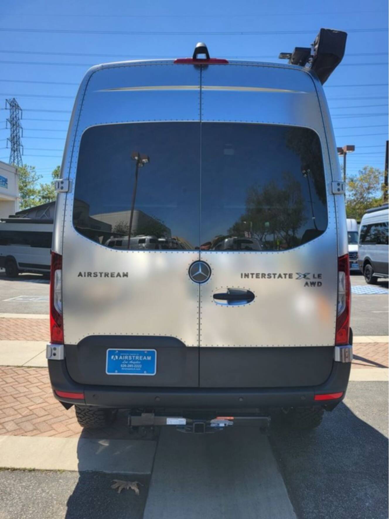 A photo of this 2026 Airstream Interstate 19X Outland Edition