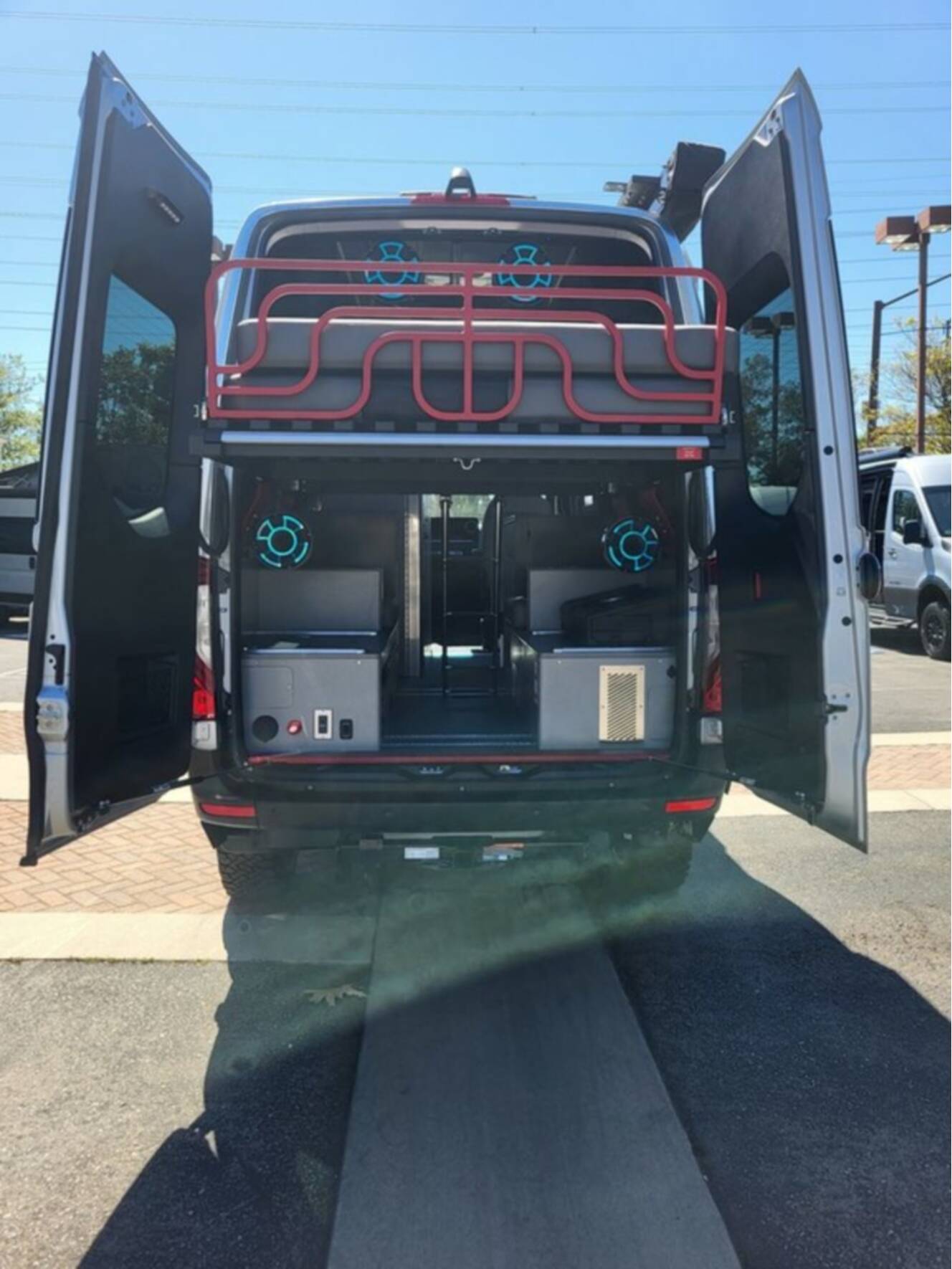 A photo of this 2026 Airstream Interstate 19X Outland Edition