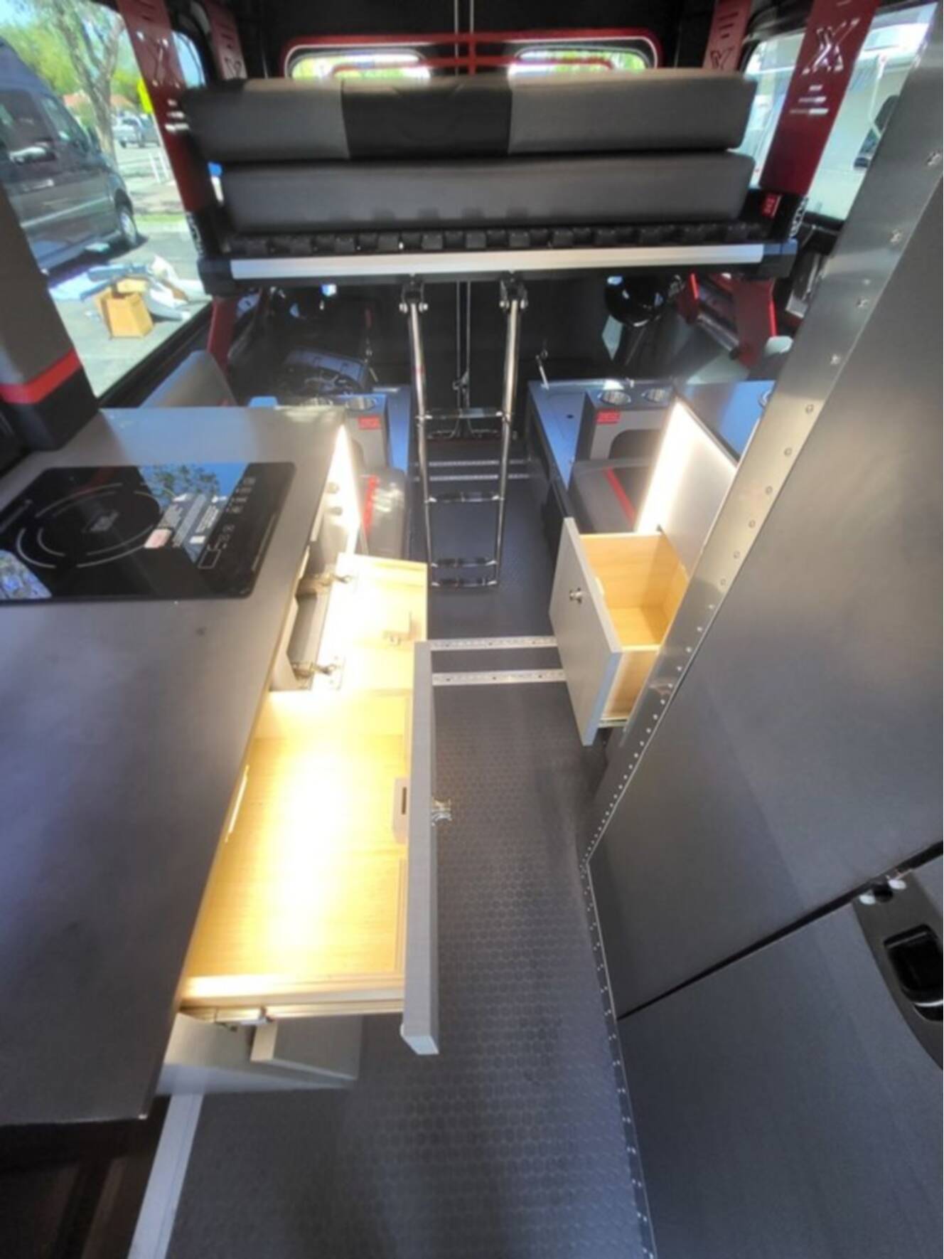 A photo of this 2026 Airstream Interstate 19X Outland Edition