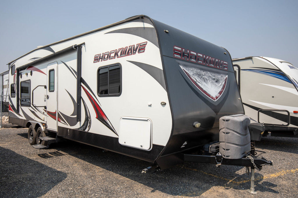 2016 Forest River SHOCKWAVE 27FQ in moses lake WA