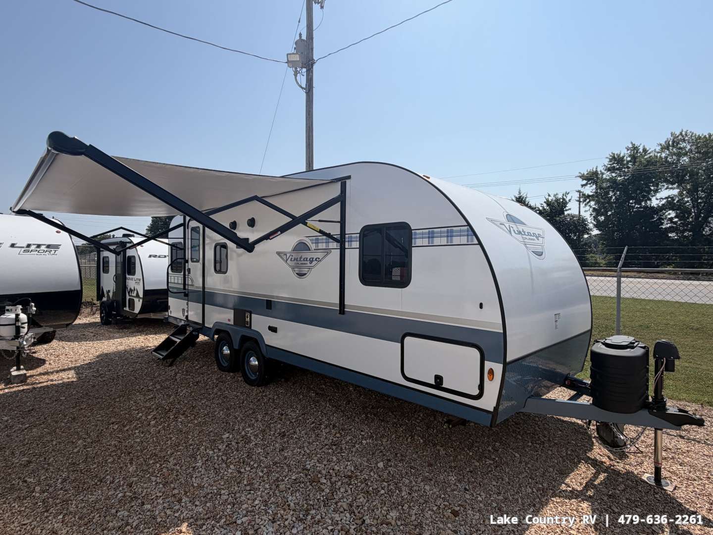 2026 Gulf Stream Vintage Cruiser 23RSS Laura Ashley Edition in rogers AR
