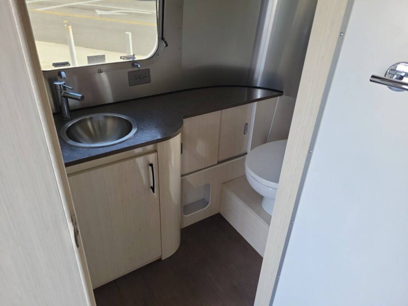 A photo of this 2018 Airstream International Serenity 23FB