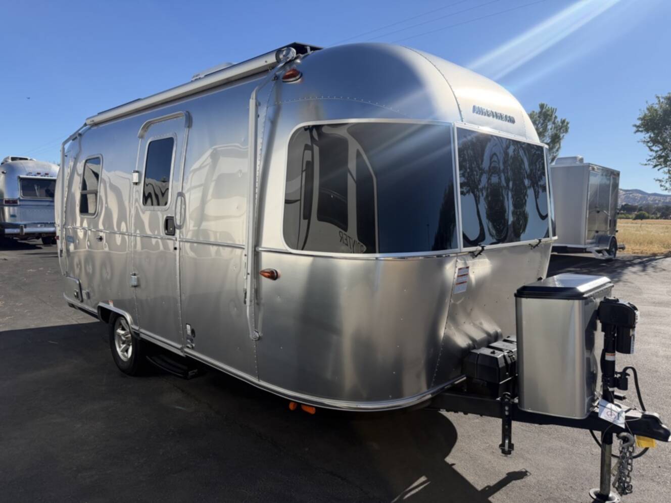 A photo of this 2025 Airstream BAMBI 20FB