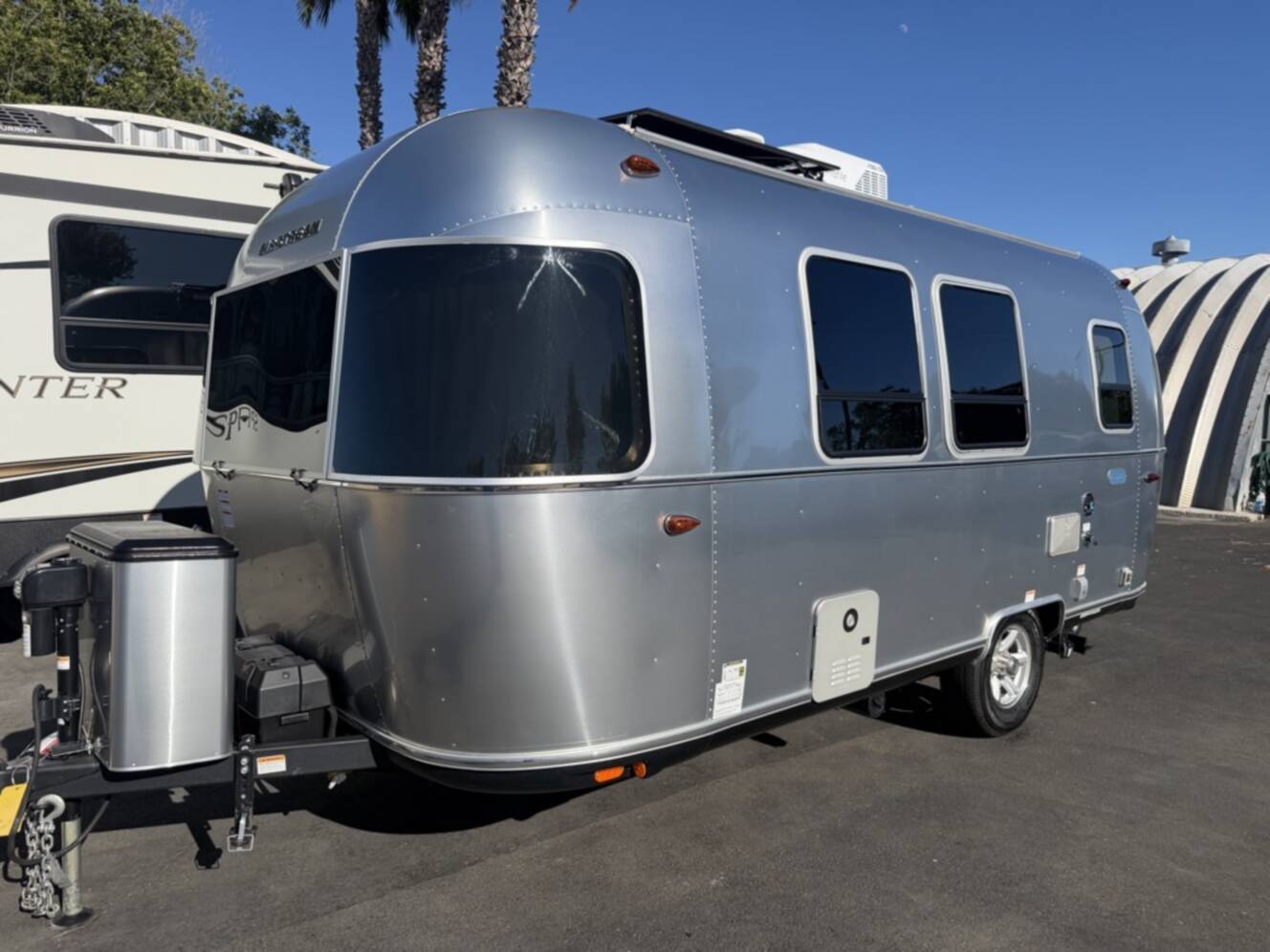 A photo of this 2025 Airstream BAMBI 20FB