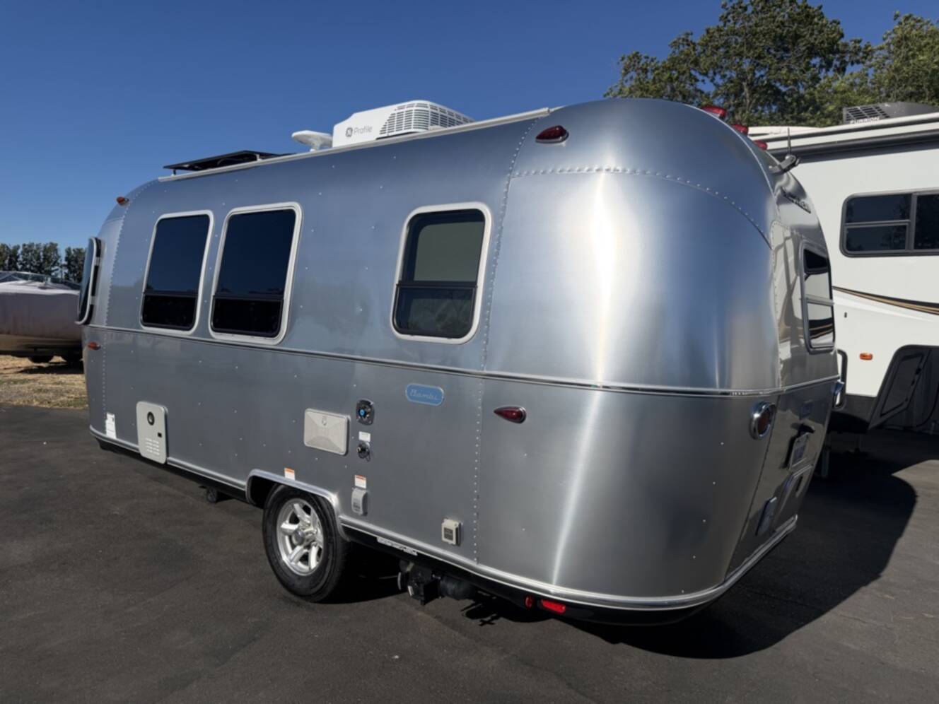 A photo of this 2025 Airstream BAMBI 20FB