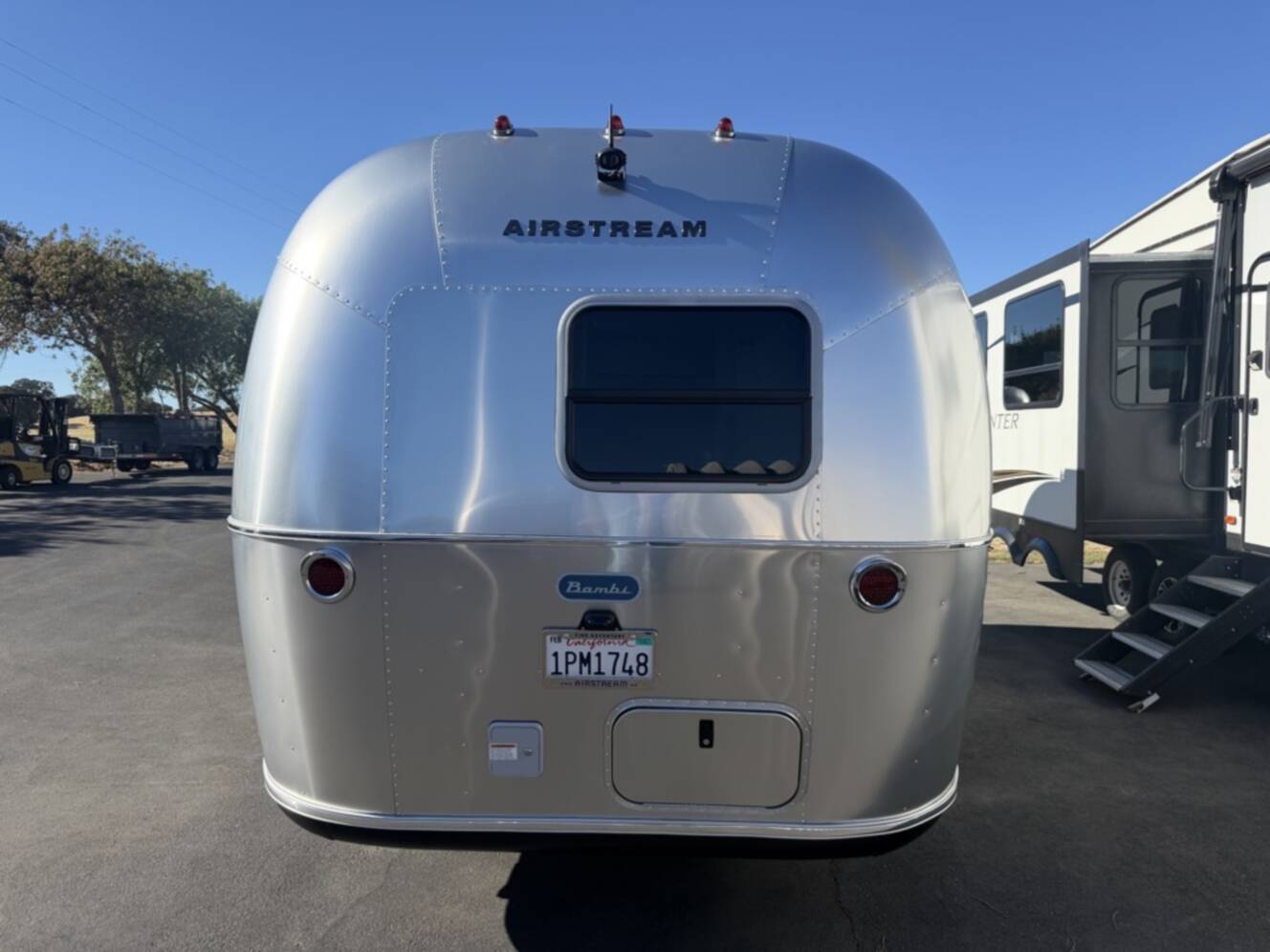 A photo of this 2025 Airstream BAMBI 20FB