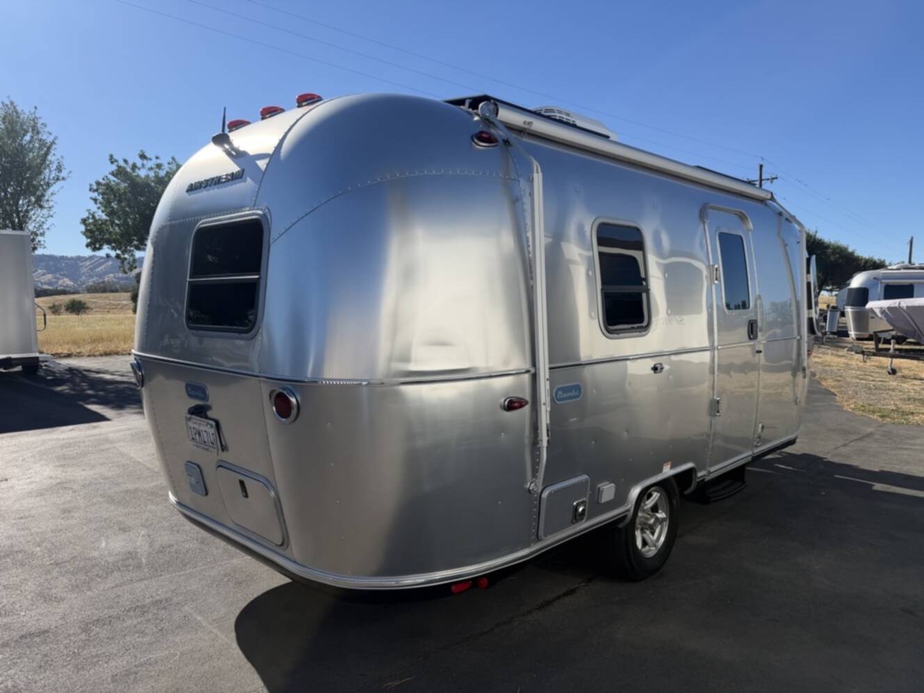 A photo of this 2025 Airstream BAMBI 20FB