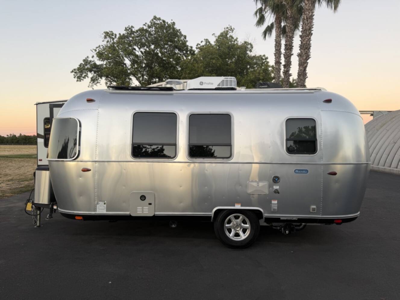 A photo of this 2025 Airstream BAMBI 20FB