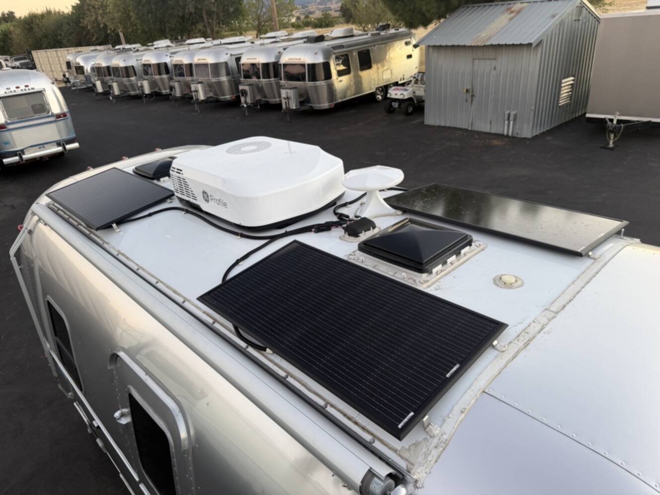 A photo of this 2025 Airstream BAMBI 20FB
