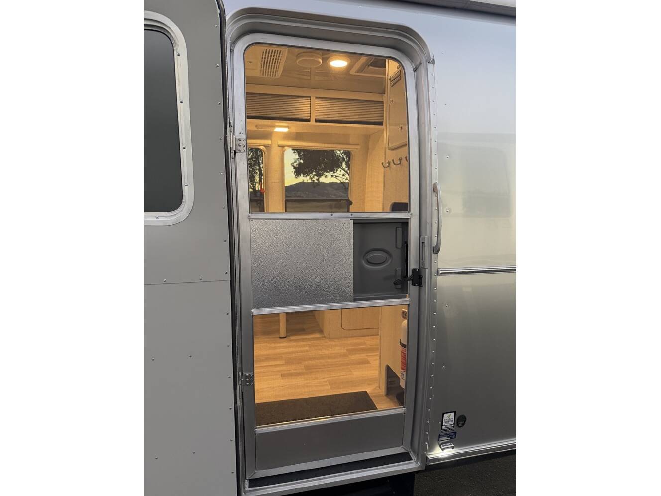 A photo of this 2025 Airstream BAMBI 20FB
