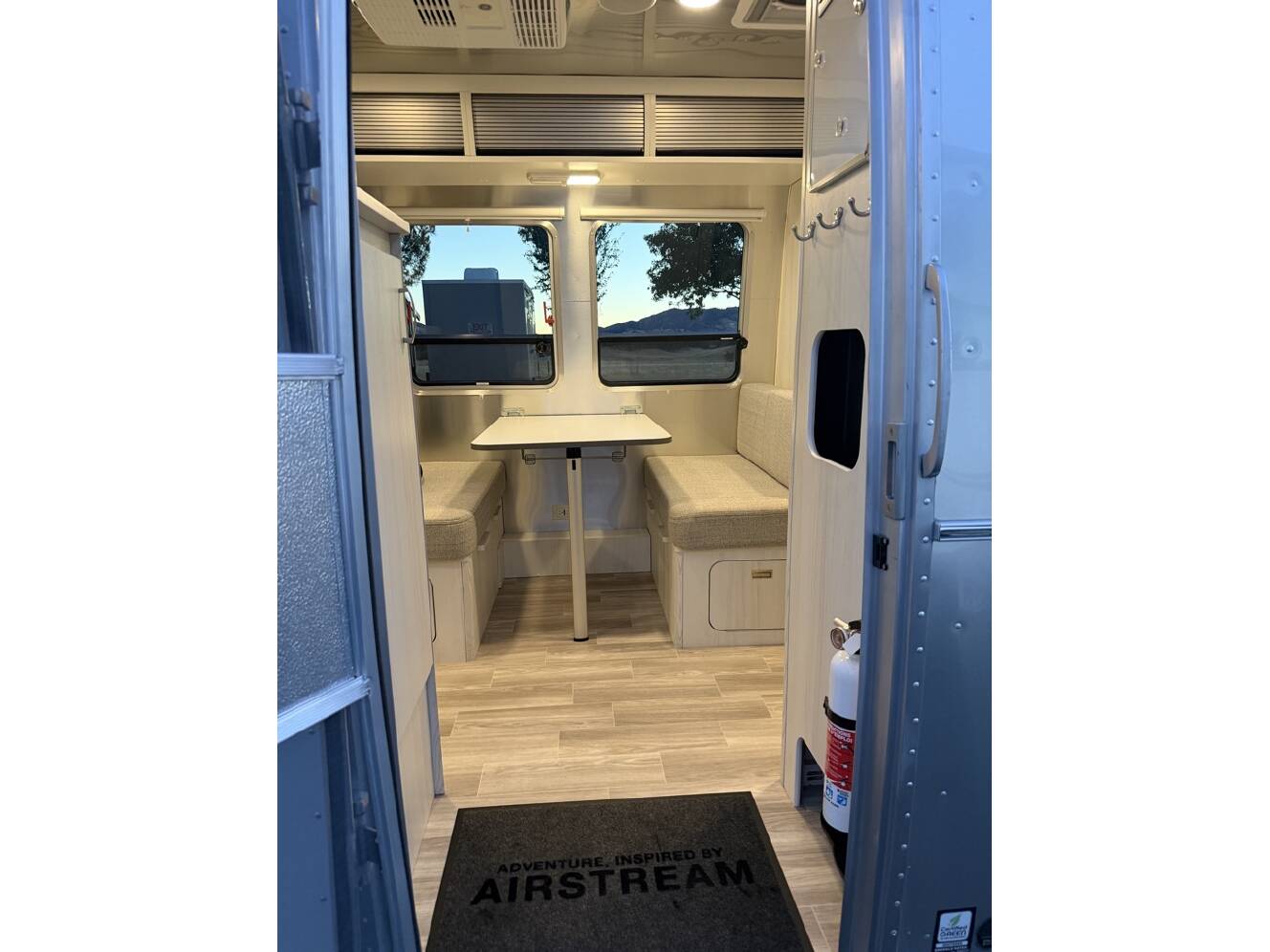 A photo of this 2025 Airstream BAMBI 20FB