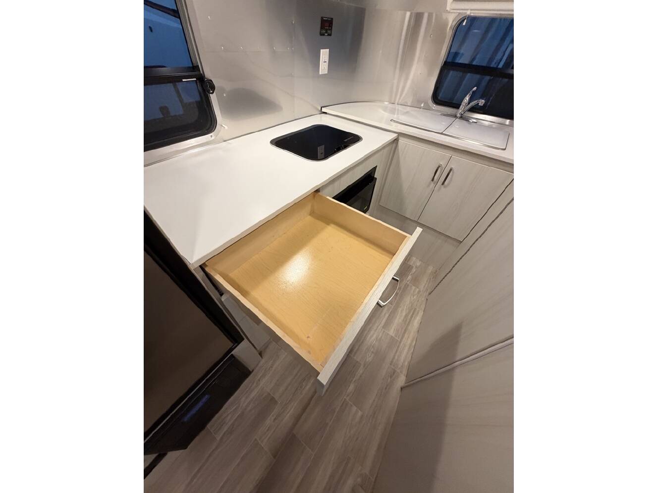 A photo of this 2025 Airstream BAMBI 20FB
