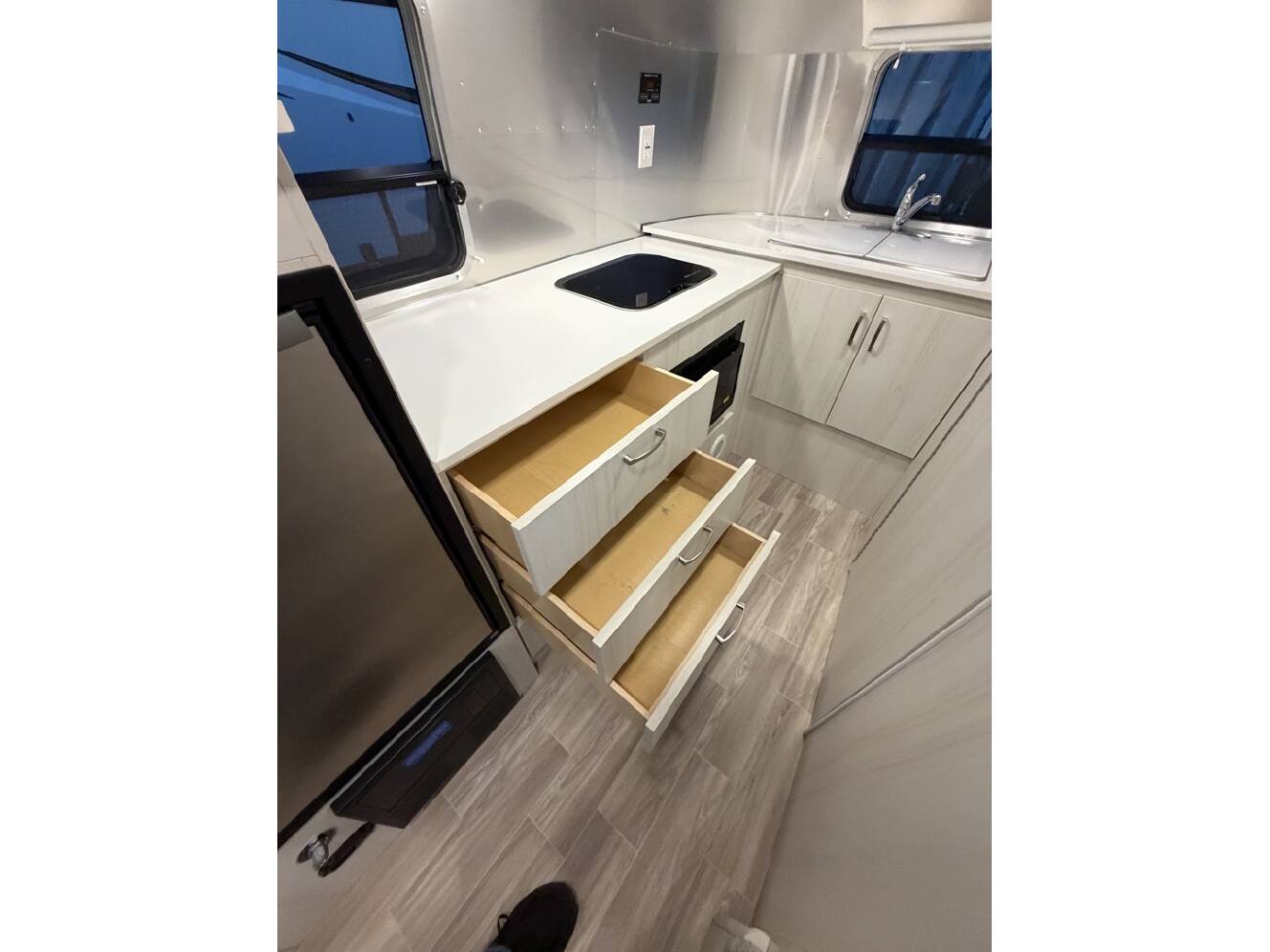 A photo of this 2025 Airstream BAMBI 20FB