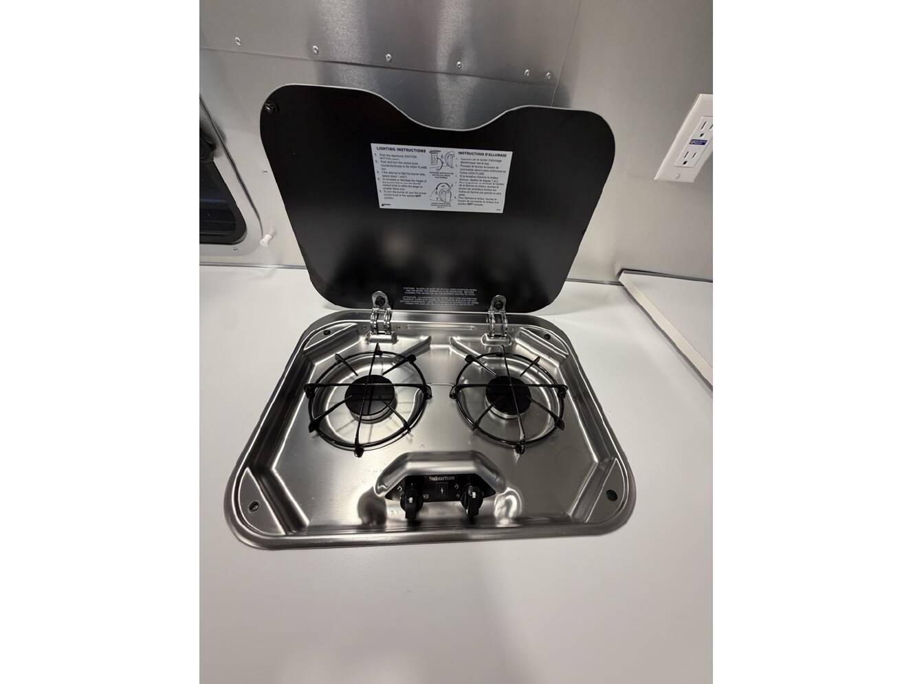 A photo of this 2025 Airstream BAMBI 20FB