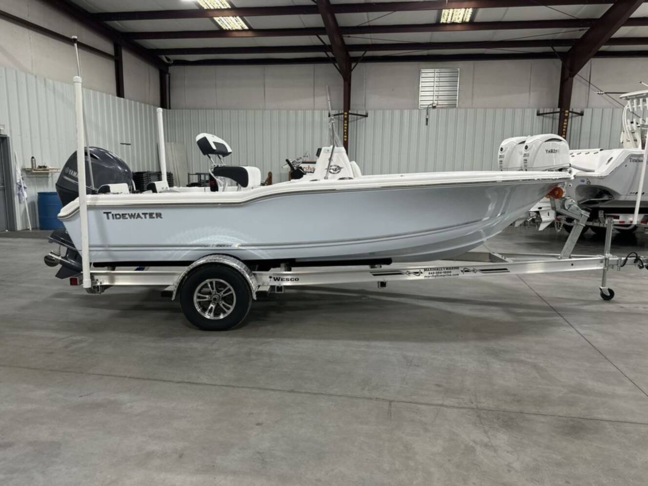 A photo of this 2025 Tidewater 180 CC Adventure