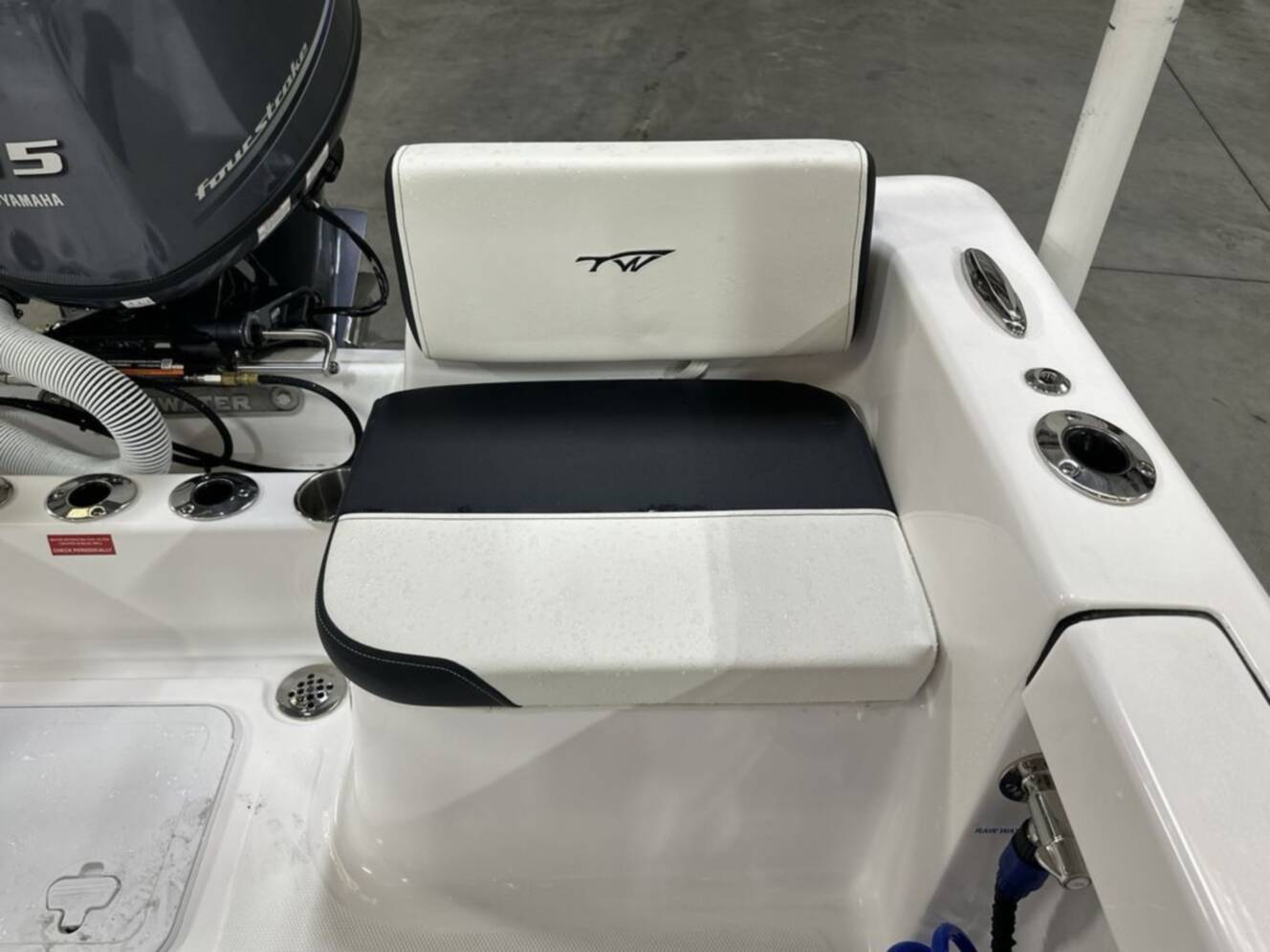 A photo of this 2025 Tidewater 180 CC Adventure