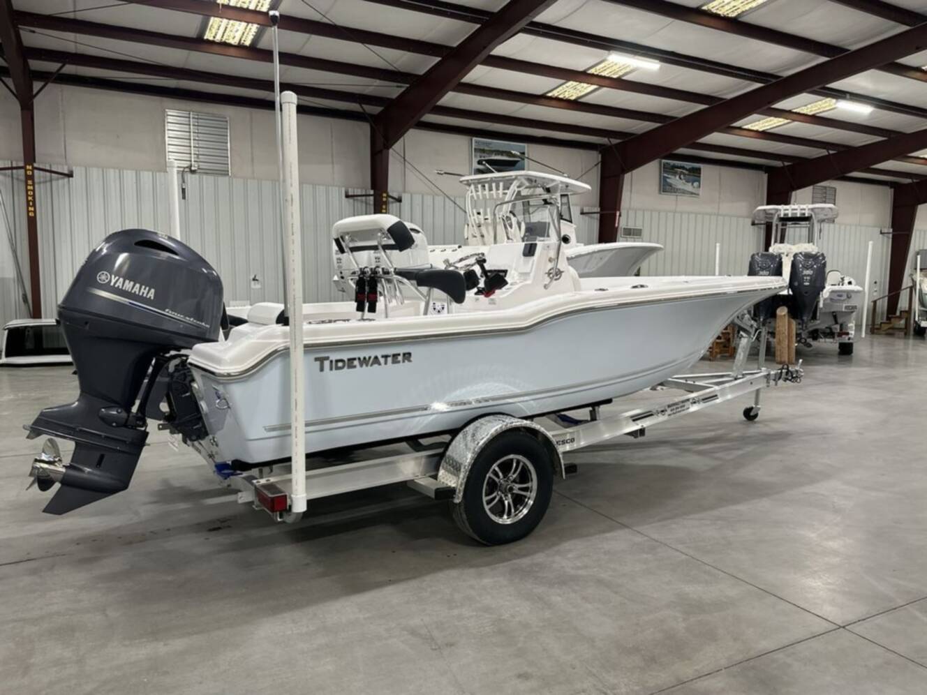 A photo of this 2025 Tidewater 180 CC Adventure