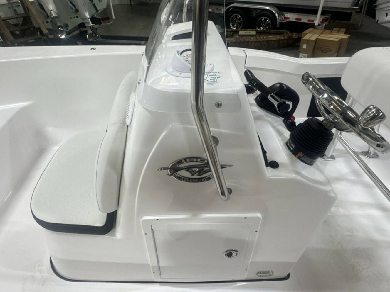 A photo of this 2025 Tidewater 180 CC Adventure
