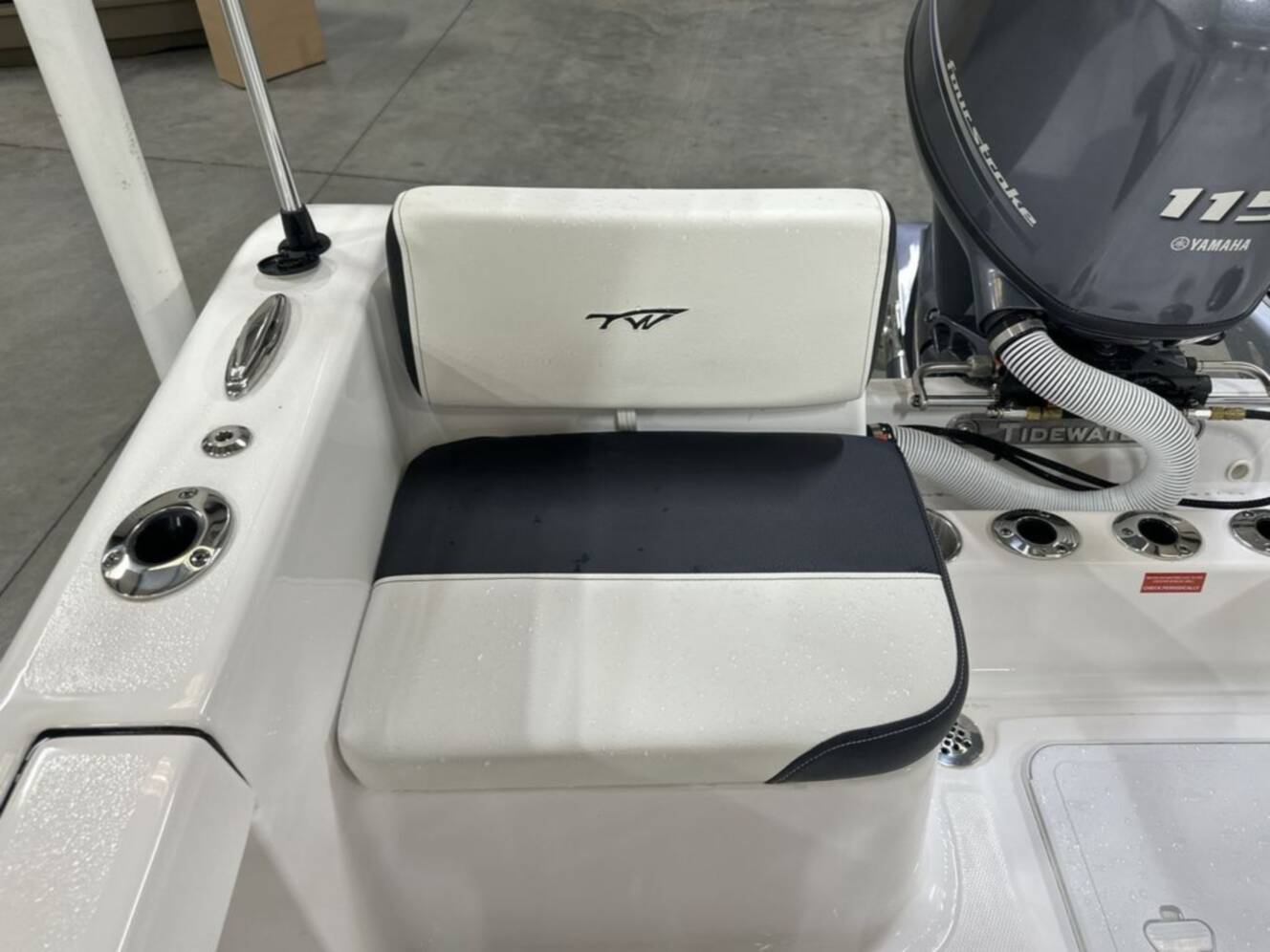 A photo of this 2025 Tidewater 180 CC Adventure