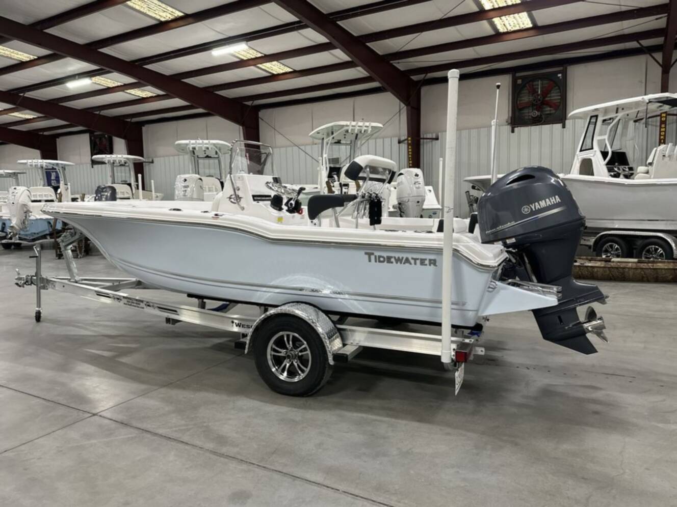A photo of this 2025 Tidewater 180 CC Adventure
