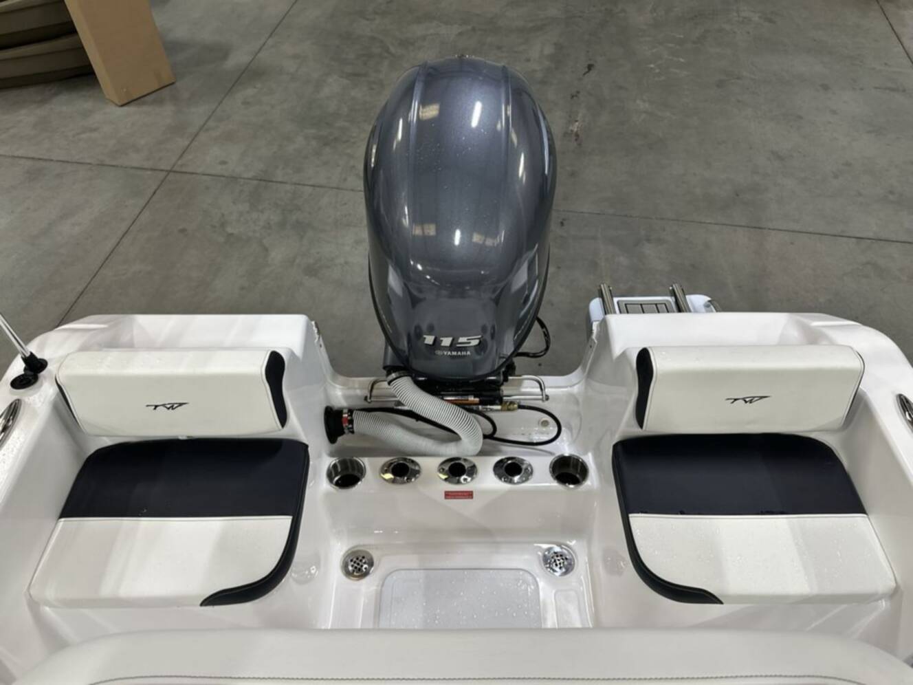 A photo of this 2025 Tidewater 180 CC Adventure