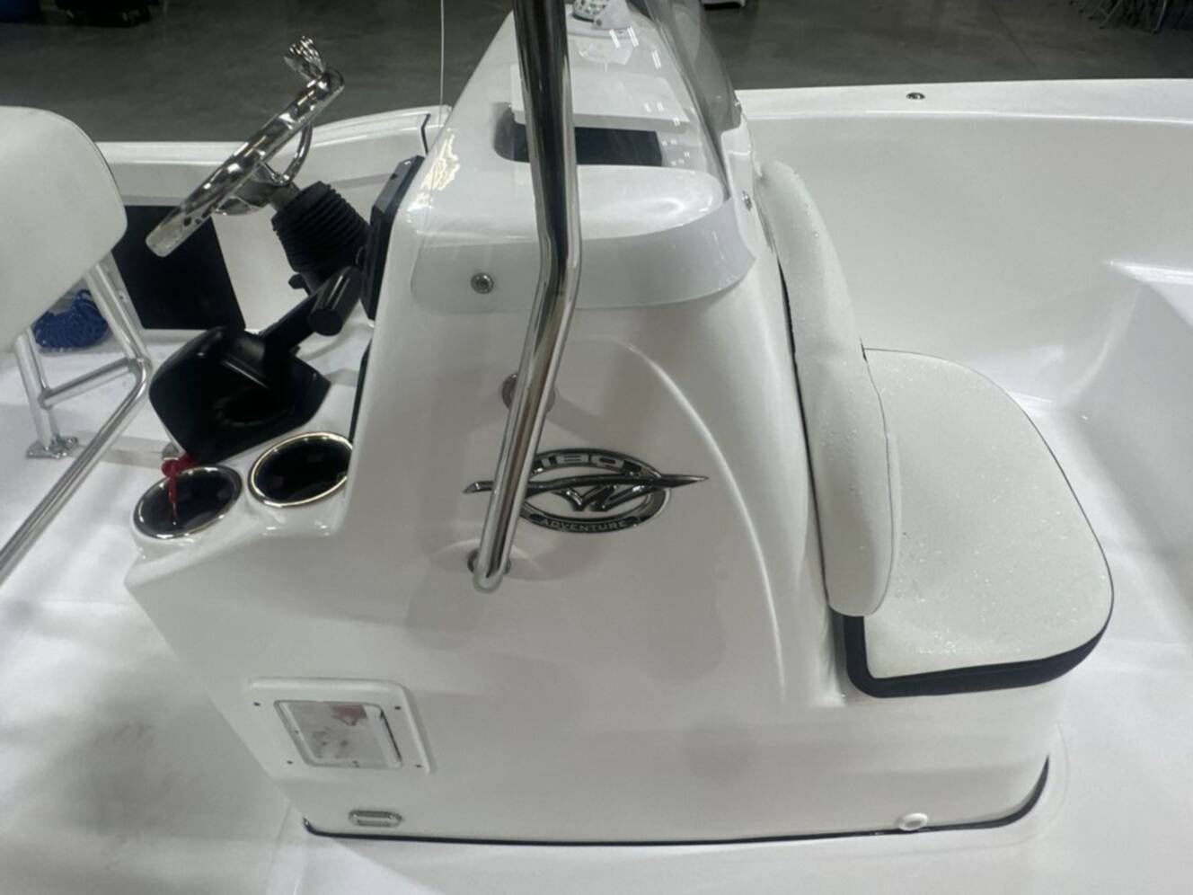 A photo of this 2025 Tidewater 180 CC Adventure