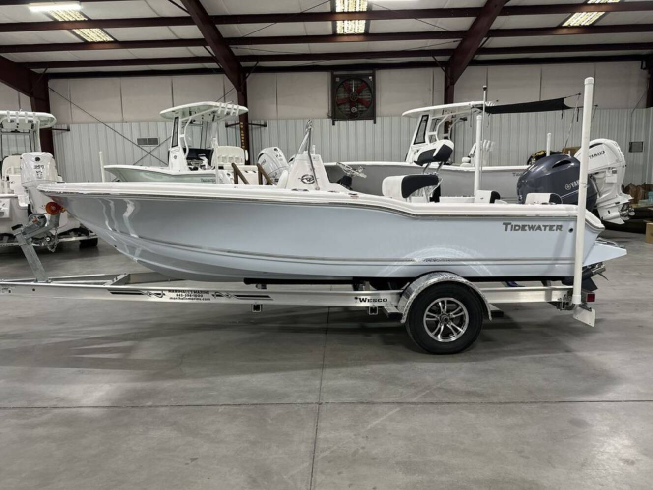 A photo of this 2025 Tidewater 180 CC Adventure