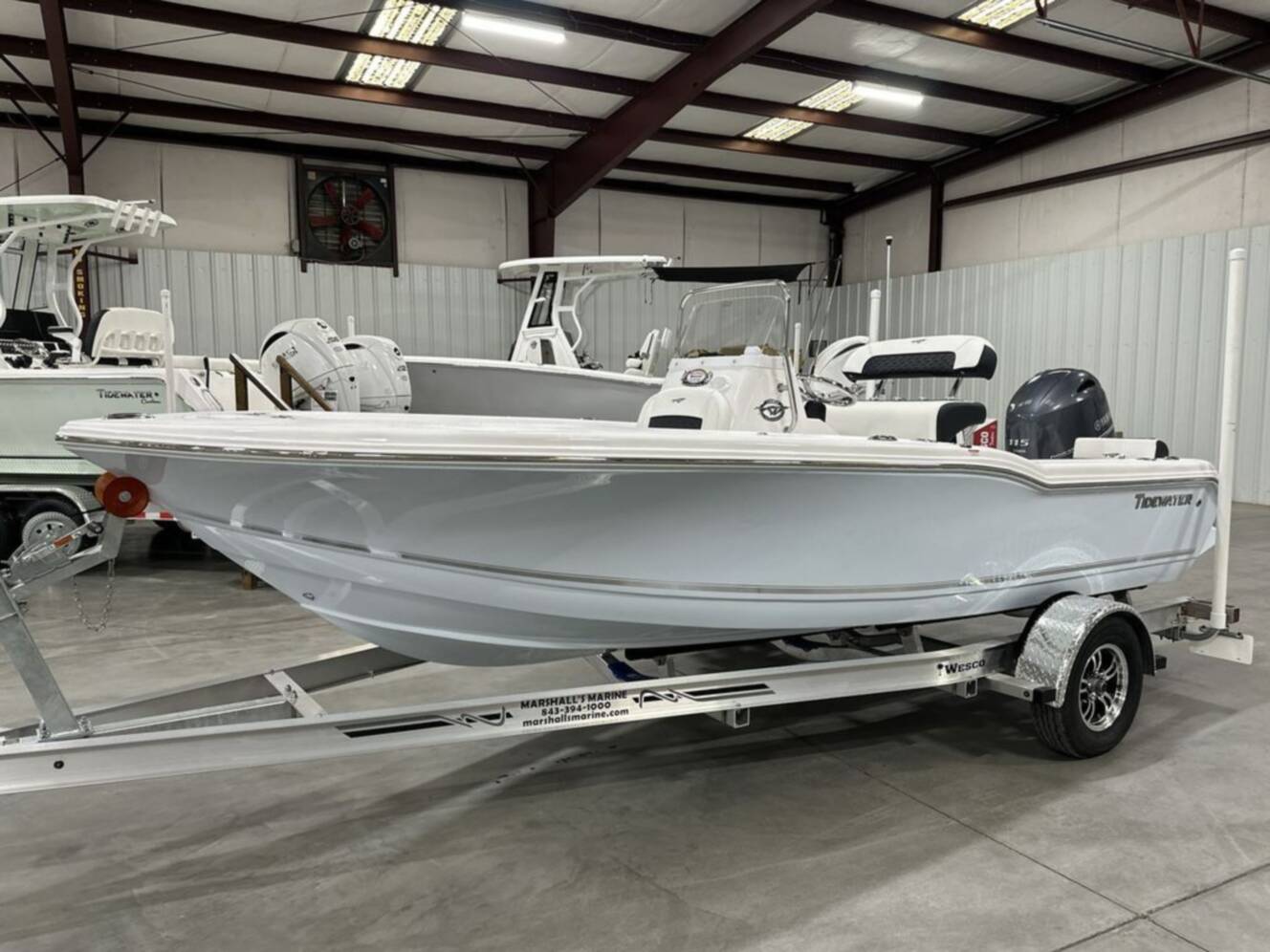 A photo of this 2025 Tidewater 180 CC Adventure
