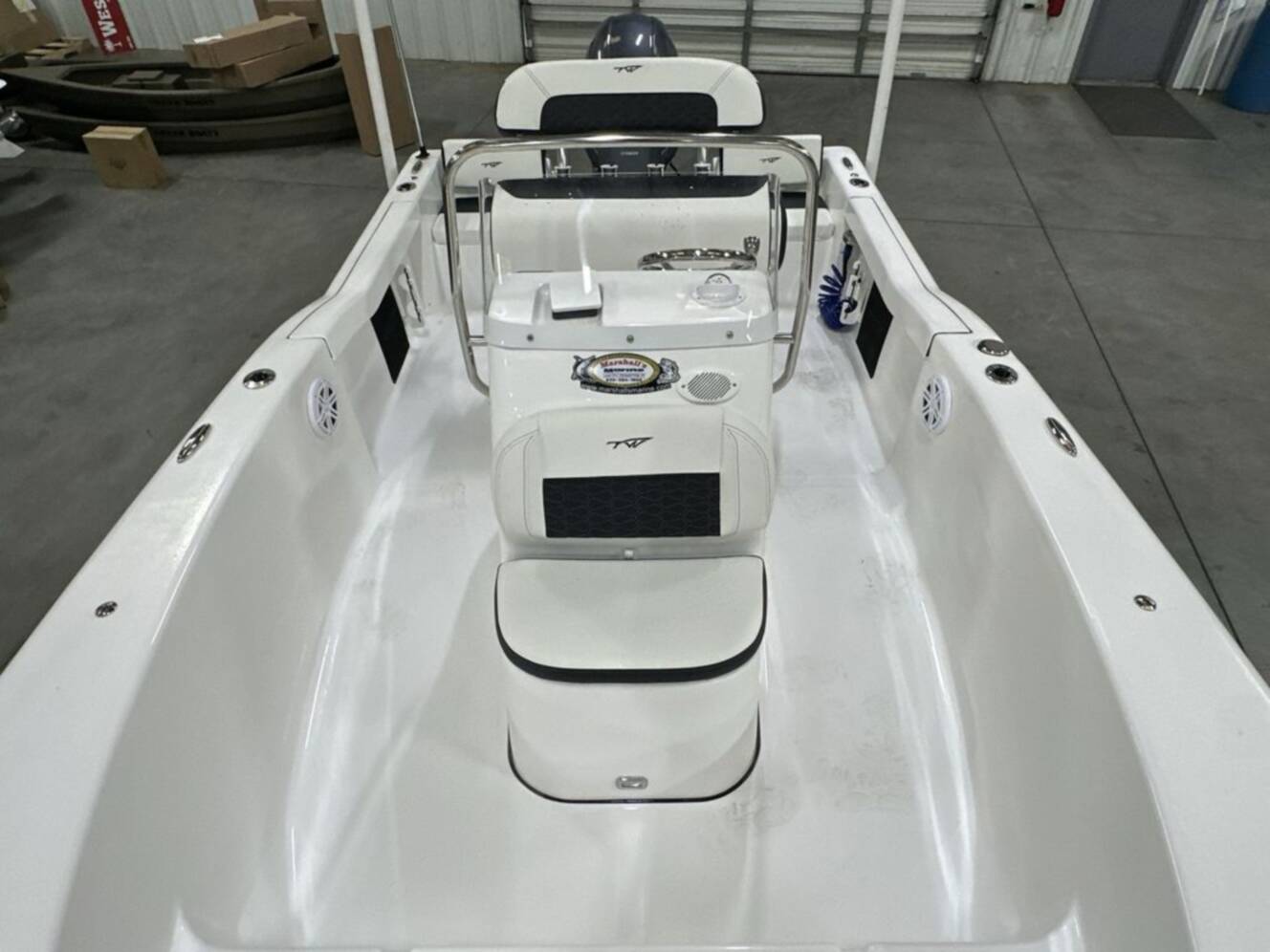 A photo of this 2025 Tidewater 180 CC Adventure