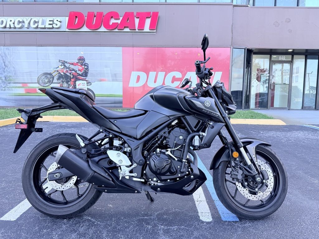 2021 Yamaha MT-03 03 in Miami, FL