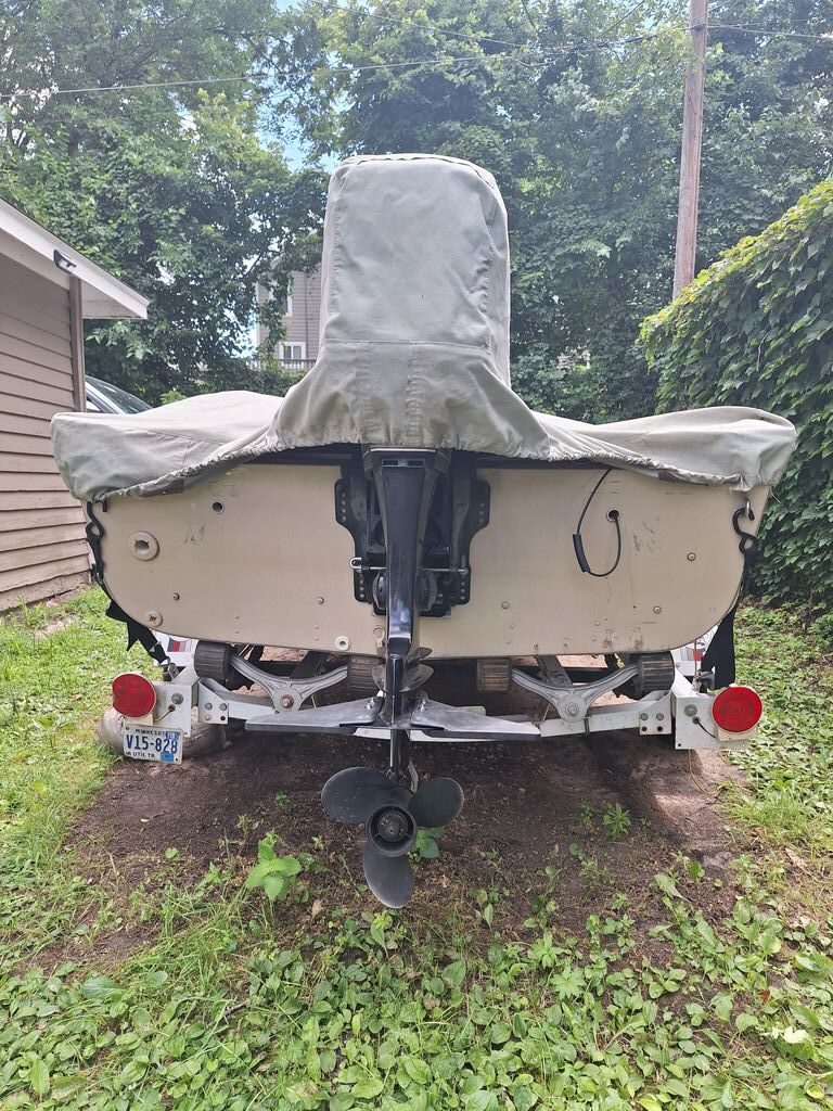 1985 Alumacraft Lunker in mankato MN